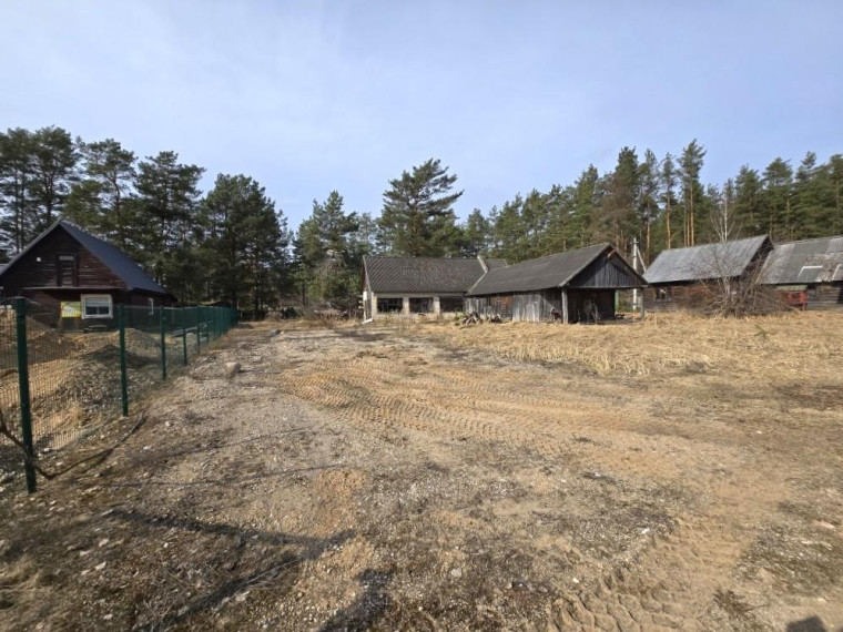 Parduodamos patalpos Pušų g., Ignalinos m., Ignalinos r. sav., 1368.94 m² ploto 2