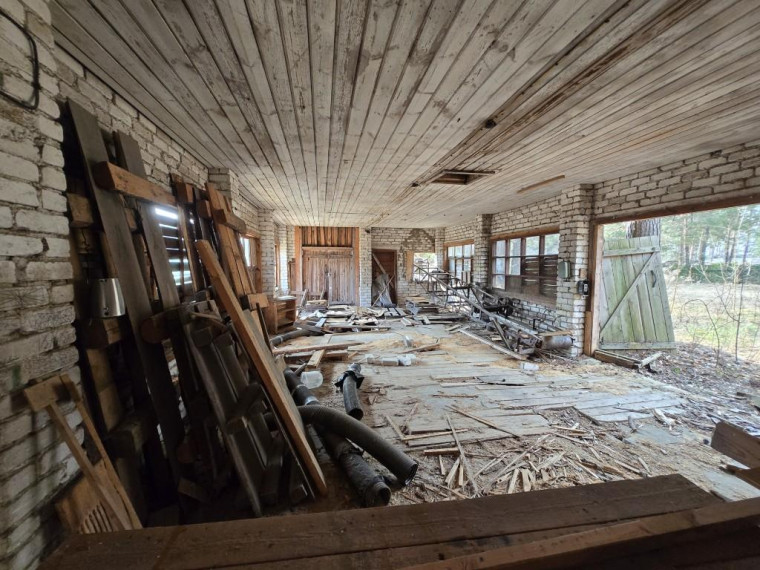 Parduodamos patalpos Pušų g., Ignalinos m., Ignalinos r. sav., 1368.94 m² ploto 11
