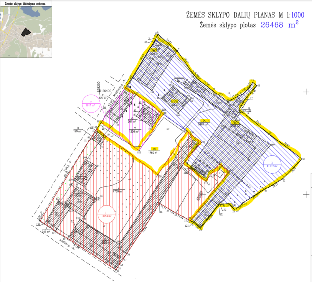 Parduodamos patalpos Pušų g., Ignalinos m., Ignalinos r. sav., 1368.94 m² ploto 15