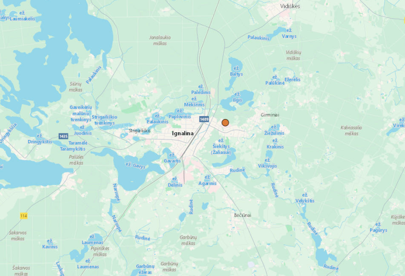 Parduodamos patalpos Pušų g., Ignalinos m., Ignalinos r. sav., 1368.94 m² ploto 18