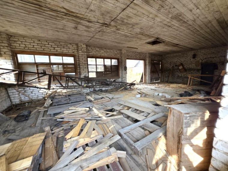 Parduodamos patalpos Pušų g., Ignalinos m., Ignalinos r. sav., 1368.94 m² ploto 7