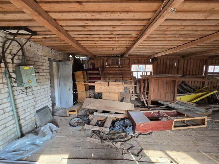 Parduodamos patalpos Pušų g., Ignalinos m., Ignalinos r. sav., 1368.94 m² ploto 9