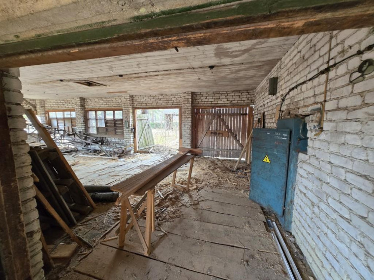 Parduodamos patalpos Pušų g., Ignalinos m., Ignalinos r. sav., 1368.94 m² ploto 10