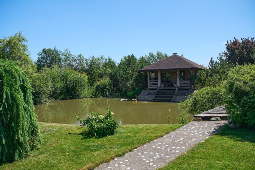 Parduodamas namas Pipirų g., Radailių k., Klaipėdos r. sav., 149.81 m2 ploto, 1 aukštai 32