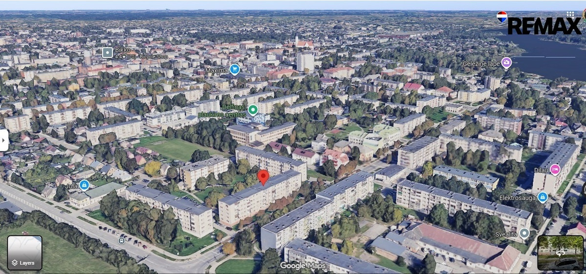 Parduodamas butas Ežero g., Centre, Šiauliai, 54.79 kv.m ploto 26
