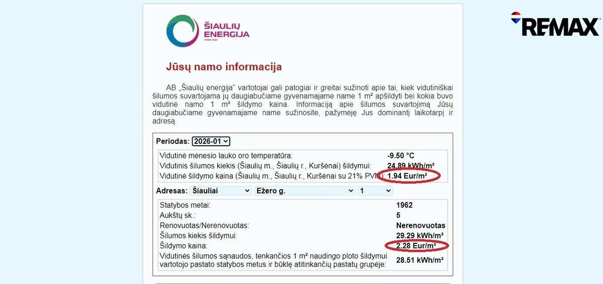 Parduodamas butas Ežero g., Centre, Šiauliai, 54.79 kv.m ploto 27