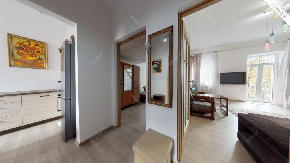 Nuomojamas butas Ligoninės g., Vilniaus m., Vilniaus m. sav., 58 m2 ploto, 2 kambariai 5
