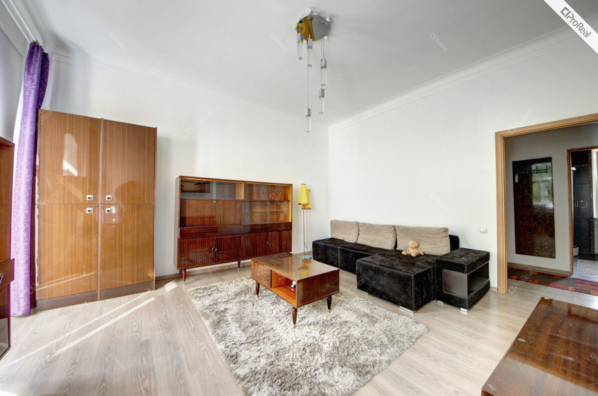 Nuomojamas butas Ligoninės g., Vilniaus m., Vilniaus m. sav., 58 m2 ploto, 2 kambariai 9