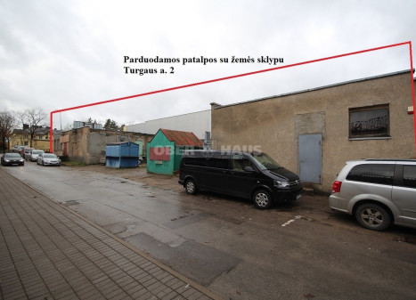 Parduodamos sandėliavimo patalpos Turgaus a., Centras, Šiaulių m., Šiaulių m. sav., 250.73 m2 ploto Parduodamos sandėliavimo patalpos Turgaus a., Centras, Šiaulių m., Šiaulių m. sav., 250.73 m2 ploto
