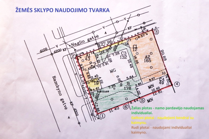 Parduodamas namas Rambyno g., Klaipėdos m. sav., 188 m2 ploto, 1 aukštai 20