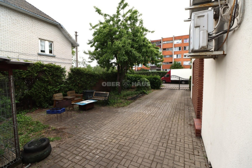 Parduodamas namas Rambyno g., Klaipėdos m. sav., 188 m2 ploto, 1 aukštai 30