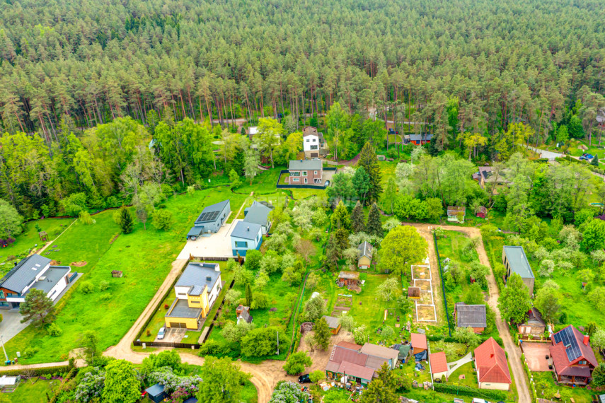 Parduodamas namų valdos paskirties sklypas Bliuzo g. , Antakalnis, Vilniaus m., Vilniaus m. sav., 8 a ploto 21
