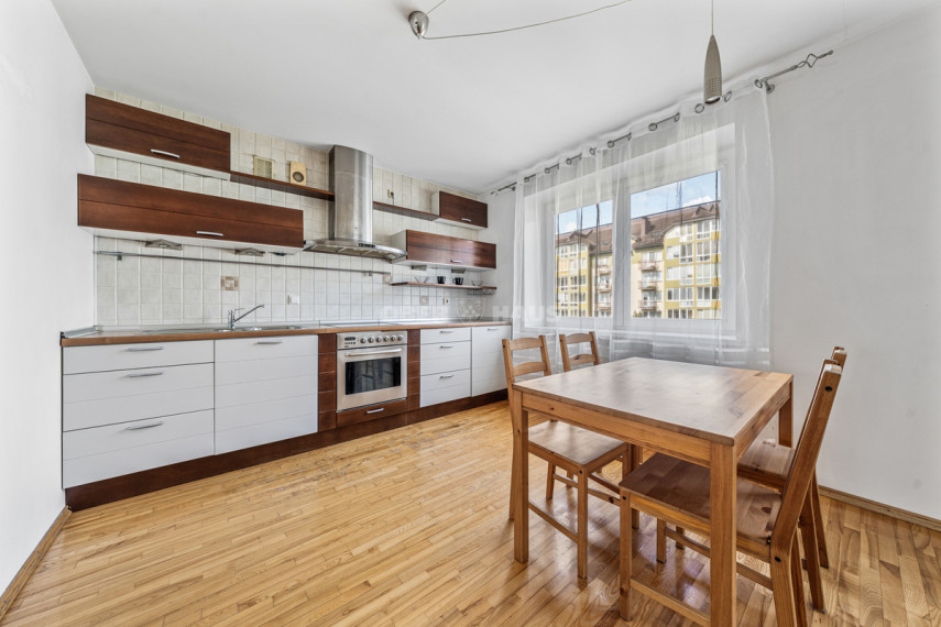Nuomojamas butas Mykolo Marcinkevičiaus g., Santariškės, Vilniaus m., Vilniaus m. sav., 60 m2 ploto, 2 kambariai 3