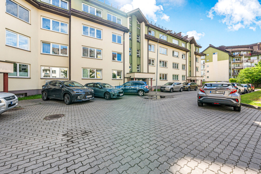 Nuomojamas butas Mykolo Marcinkevičiaus g., Santariškės, Vilniaus m., Vilniaus m. sav., 60 m2 ploto, 2 kambariai 16