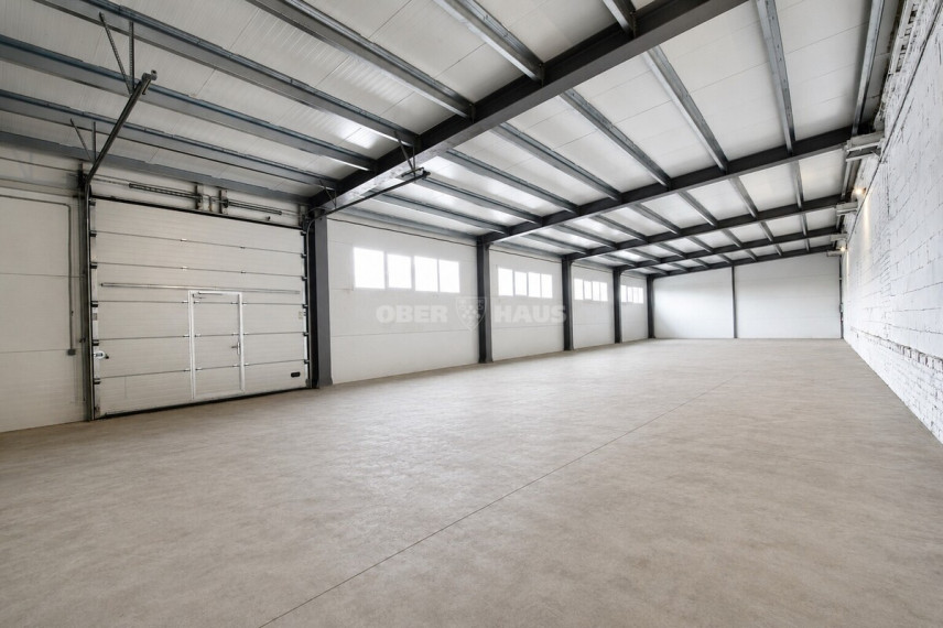 Nuomojamos sandėliavimo patalpos Rudaminos g., Skaidiškių mstl., Vilniaus r. sav., 289.3 m2 ploto 1