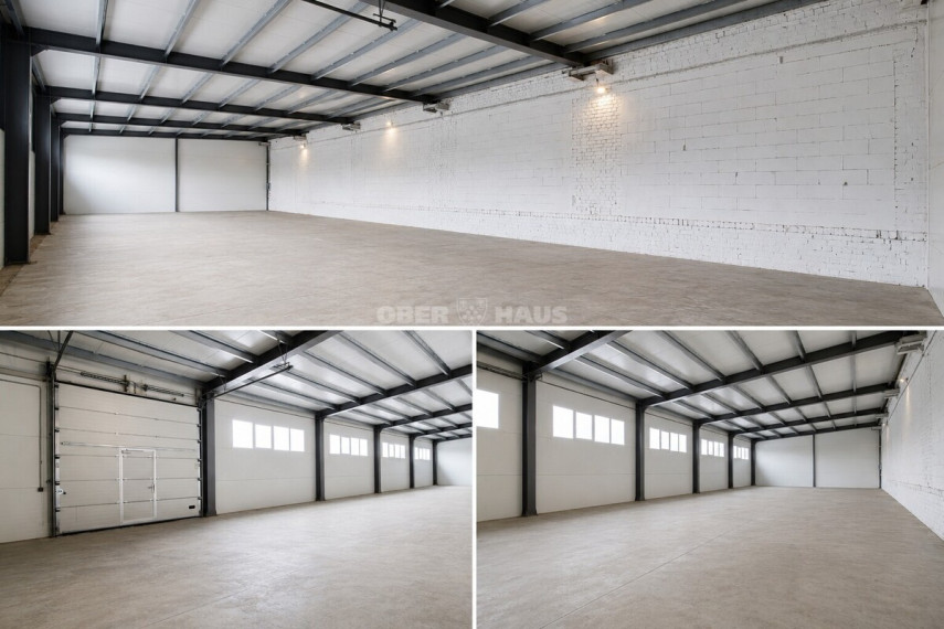 Nuomojamos sandėliavimo patalpos Rudaminos g., Skaidiškių mstl., Vilniaus r. sav., 289.3 m2 ploto 2
