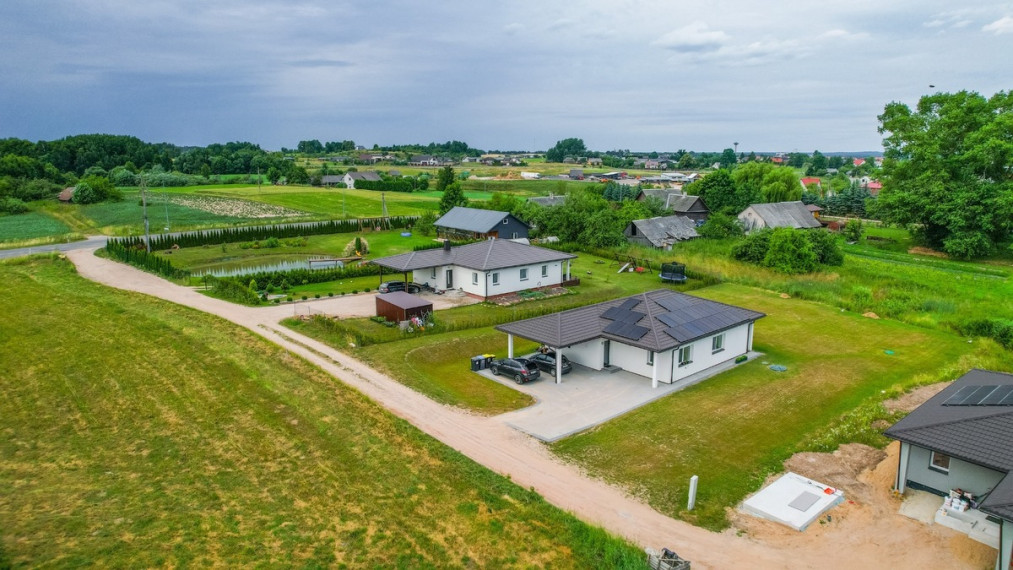 Parduodamas namas Rusakalnio g., Vievininkų k., Elektrėnų sav., 123 m2 ploto, 1 aukštai 37