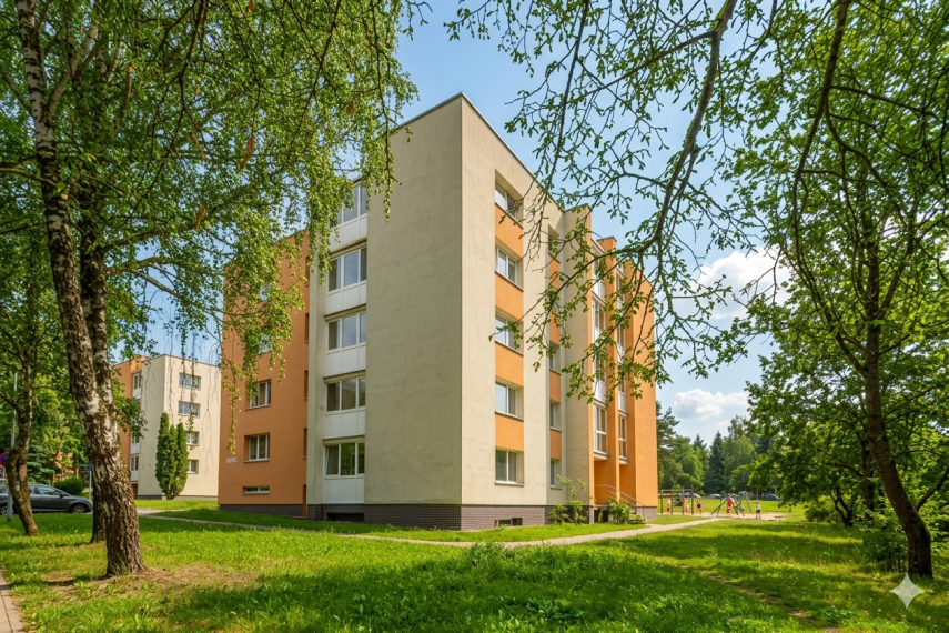 Parduodamas butas Liepų g., Molėtų m., Molėtų r. sav., 53.45 m² ploto 2 kambariai 12
