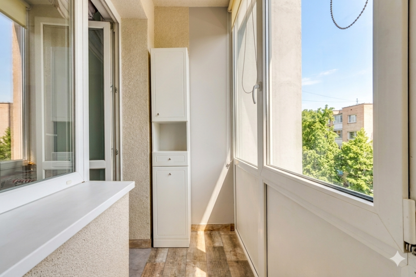 Parduodamas butas Liepų g., Molėtų m., Molėtų r. sav., 53.45 m² ploto 2 kambariai 3