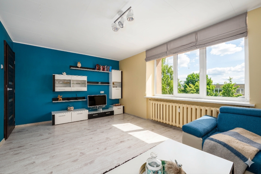 Parduodamas butas Liepų g., Molėtų m., Molėtų r. sav., 53.45 m² ploto 2 kambariai 5