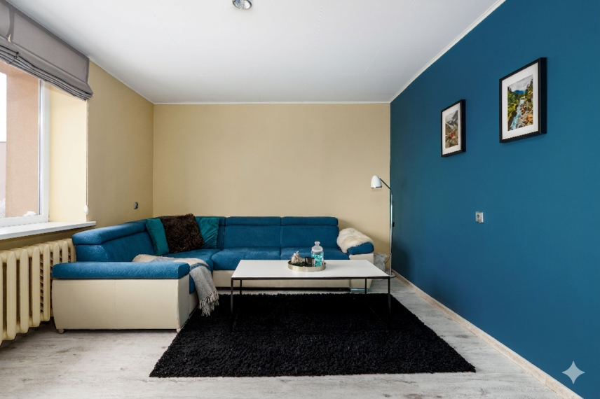 Parduodamas butas Liepų g., Molėtų m., Molėtų r. sav., 53.45 m² ploto 2 kambariai 6