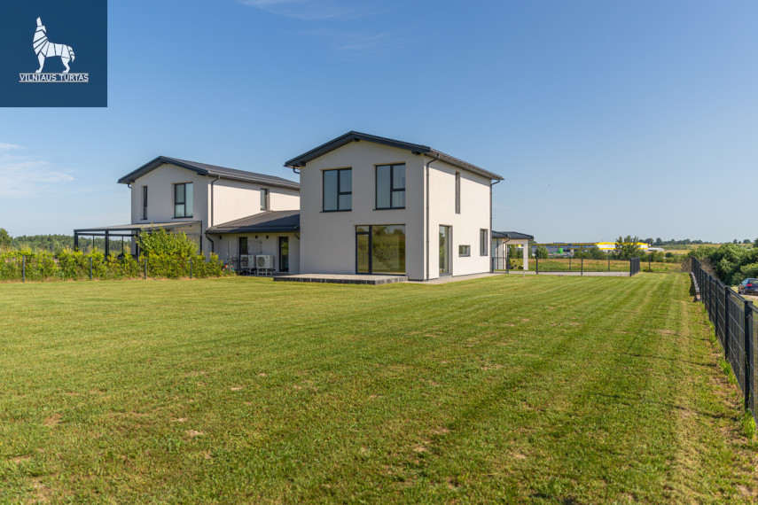 Parduodamas namas Vilniaus r. sav., Putiniškių k., Putiniškių, 137.37 m2 ploto, 2 aukštai 2