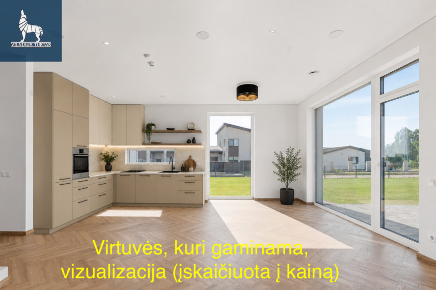 Parduodamas namas Vilniaus r. sav., Putiniškių k., Putiniškių, 137.37 m2 ploto, 2 aukštai 5