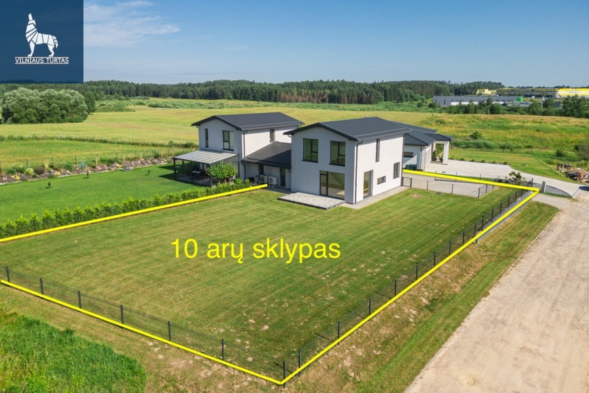 Parduodamas namas Vilniaus r. sav., Putiniškių k., Putiniškių, 137.37 m2 ploto, 2 aukštai 1