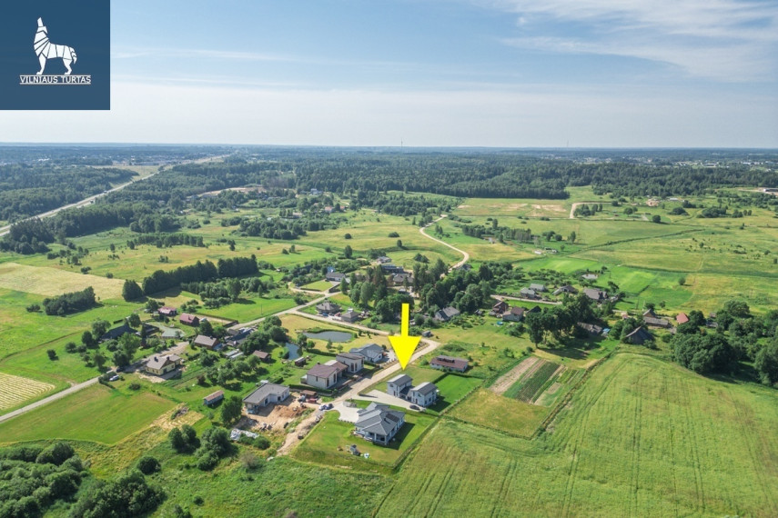 Parduodamas namas Vilniaus r. sav., Putiniškių k., Putiniškių, 137.37 m2 ploto, 2 aukštai 38