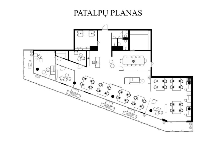 Parduodamos administracinės patalpos Konstitucijos pr., Vilniaus m., Vilniaus m. sav., 271.01 m2 ploto 7