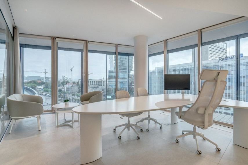 Parduodamos administracinės patalpos Konstitucijos pr., Vilniaus m., Vilniaus m. sav., 271.01 m2 ploto 9