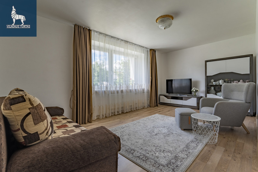 Parduodamas butas Peteliškių g., Filaretai, Vilniaus m., Vilniaus m. sav., 50.52 m2 ploto, 2 kambariai 1