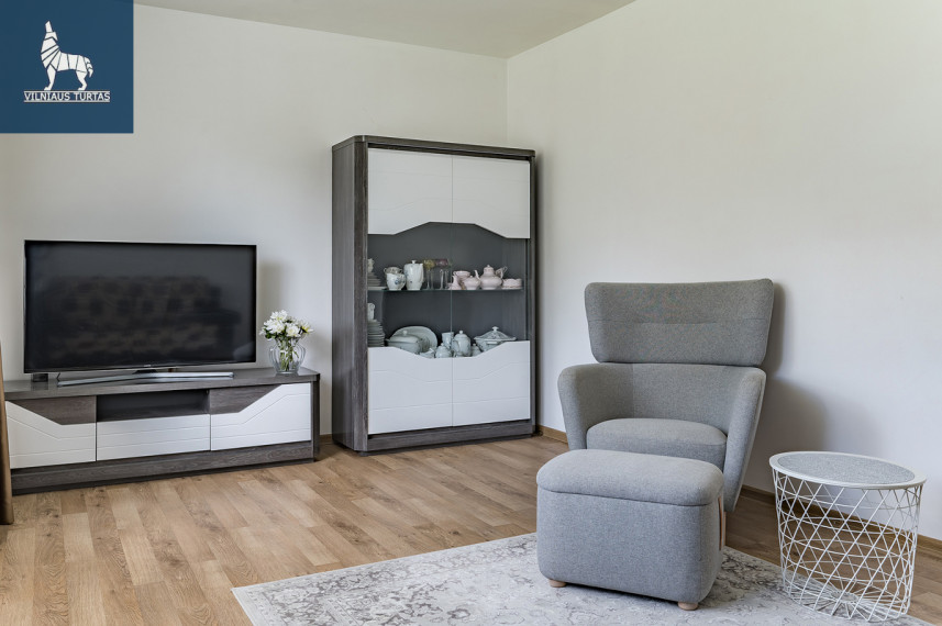 Parduodamas butas Peteliškių g., Filaretai, Vilniaus m., Vilniaus m. sav., 50.52 m2 ploto, 2 kambariai 2