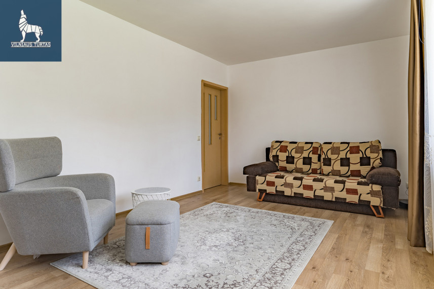 Parduodamas butas Peteliškių g., Filaretai, Vilniaus m., Vilniaus m. sav., 50.52 m2 ploto, 2 kambariai 3