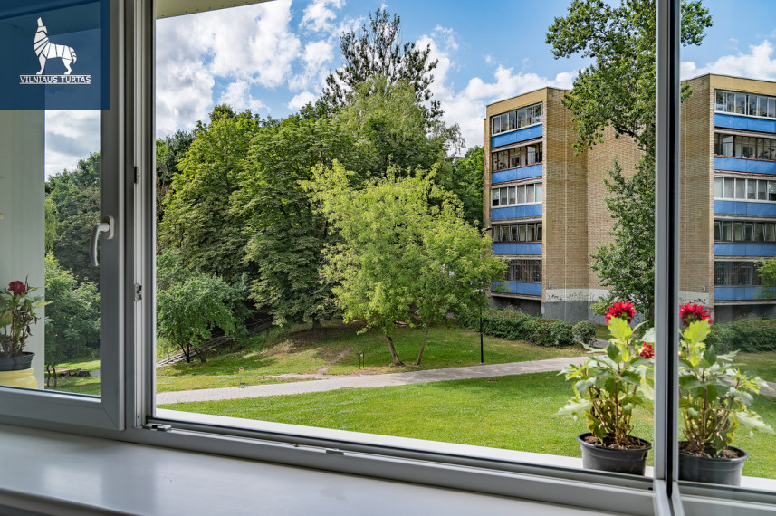 Parduodamas butas Peteliškių g., Filaretai, Vilniaus m., Vilniaus m. sav., 50.52 m2 ploto, 2 kambariai 6