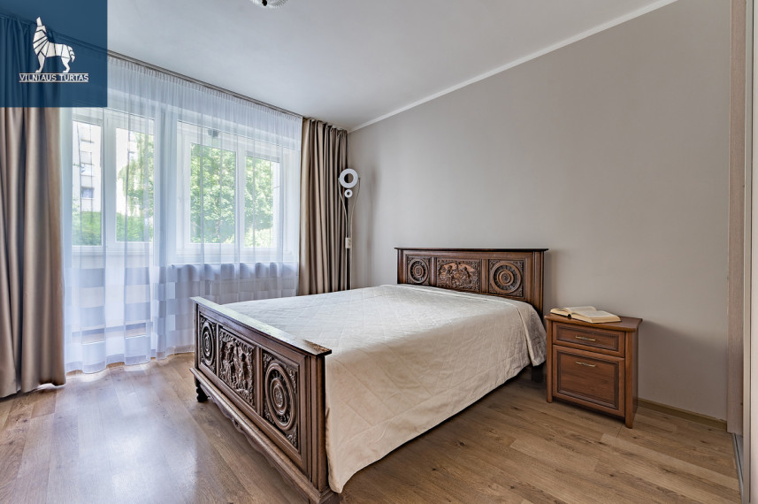 Parduodamas butas Peteliškių g., Filaretai, Vilniaus m., Vilniaus m. sav., 50.52 m2 ploto, 2 kambariai 10