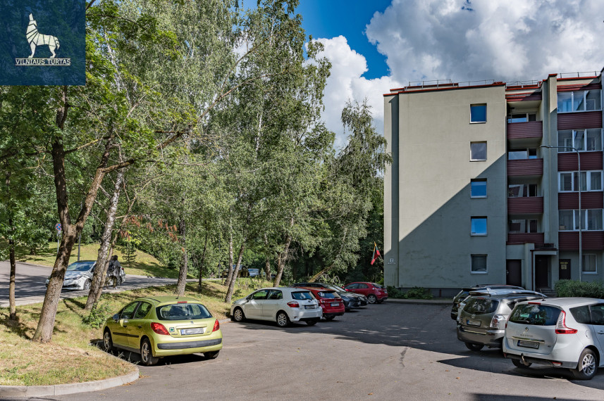 Parduodamas butas Peteliškių g., Filaretai, Vilniaus m., Vilniaus m. sav., 50.52 m2 ploto, 2 kambariai 18