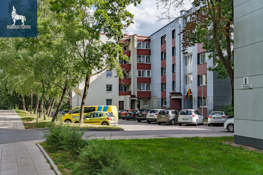Parduodamas butas Peteliškių g., Filaretai, Vilniaus m., Vilniaus m. sav., 50.52 m2 ploto, 2 kambariai 21