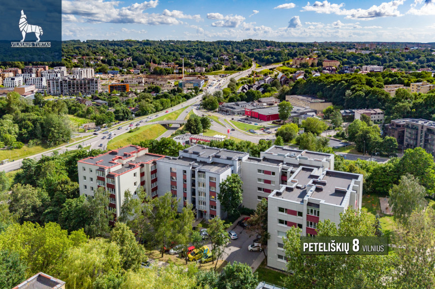 Parduodamas butas Peteliškių g., Filaretai, Vilniaus m., Vilniaus m. sav., 50.52 m2 ploto, 2 kambariai 23