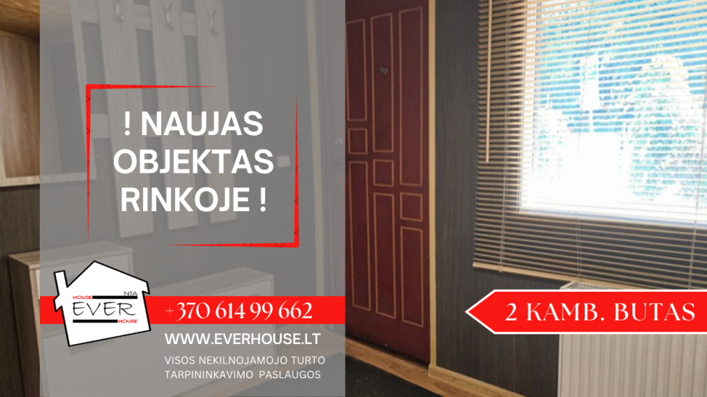 Parduodamas butas Yliškių g., Aleksotas, Kauno m., Kauno m. sav., 45 m² ploto 2 kambariai 1