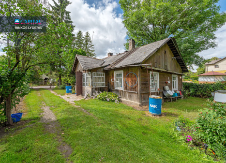 Parduodamas namas Baniškių g., Vilniaus m., Vilniaus m. sav., 85.61 m2 ploto, 1 aukštai Parduodamas namas Baniškių g., Vilniaus m., Vilniaus m. sav., 85.61 m2 ploto, 1 aukštai