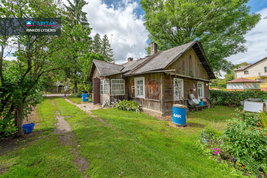 Parduodamas namas Baniškių g., Vilniaus m., Vilniaus m. sav., 85.61 m2 ploto, 1 aukštai 1