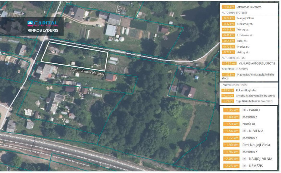 Parduodamas namas Baniškių g., Vilniaus m., Vilniaus m. sav., 85.61 m2 ploto, 1 aukštai 5