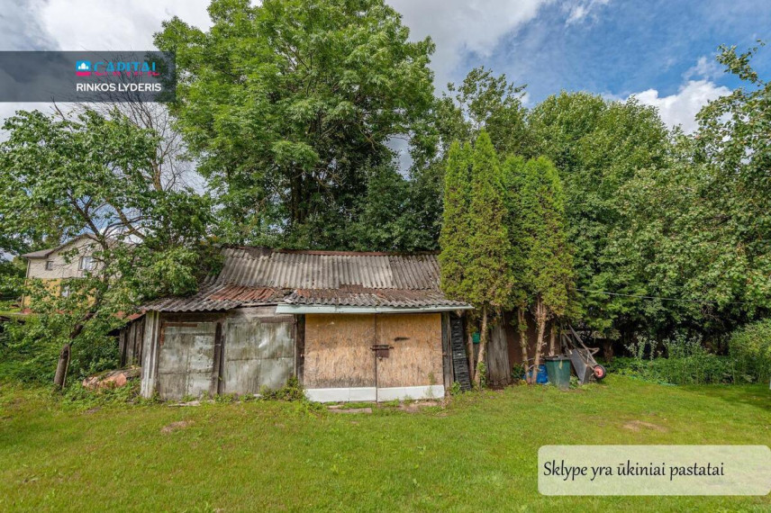 Parduodamas namas Baniškių g., Vilniaus m., Vilniaus m. sav., 85.61 m2 ploto, 1 aukštai 9