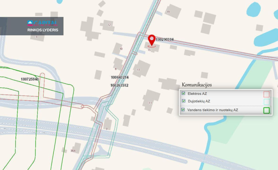 Parduodamas namas Baniškių g., Vilniaus m., Vilniaus m. sav., 85.61 m2 ploto, 1 aukštai 14