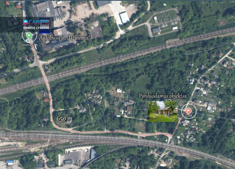 Parduodamas namas Baniškių g., Vilniaus m., Vilniaus m. sav., 85.61 m2 ploto, 1 aukštai 15