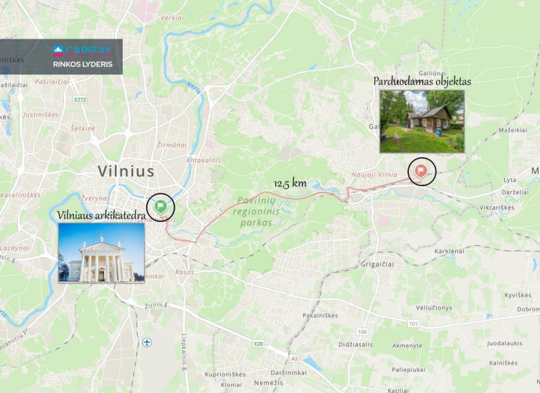 Parduodamas namas Baniškių g., Vilniaus m., Vilniaus m. sav., 85.61 m2 ploto, 1 aukštai 17