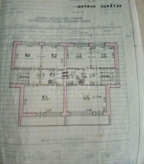 Parduodamas namas Kretingos m., Kretingos r. sav., 120 m2 ploto, 2 aukštai 9