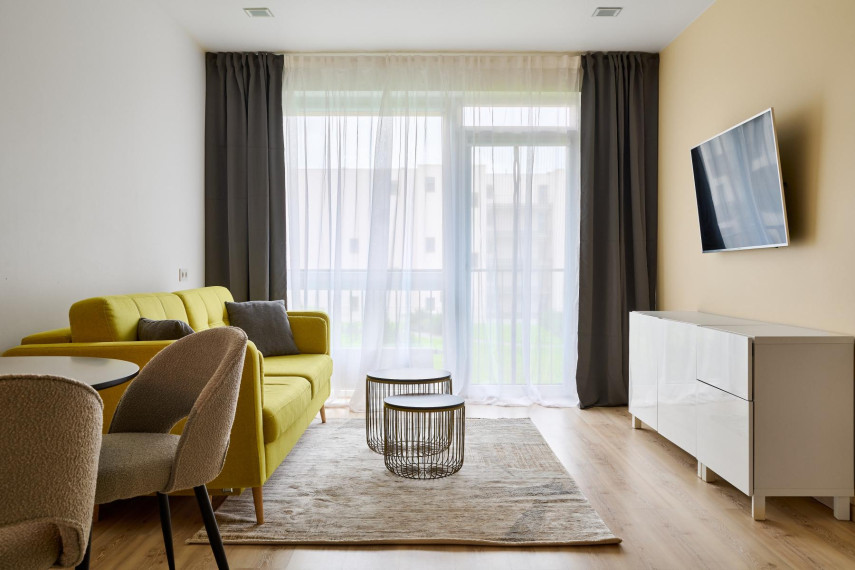 Parduodamas butas Jurgio Lebedžio g., Baltupiai, Vilniaus m., Vilniaus m. sav., 45.05 m² ploto 2 kambariai 2