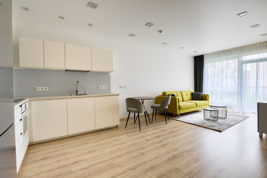 Parduodamas butas Jurgio Lebedžio g., Baltupiai, Vilniaus m., Vilniaus m. sav., 45.05 m² ploto 2 kambariai 3